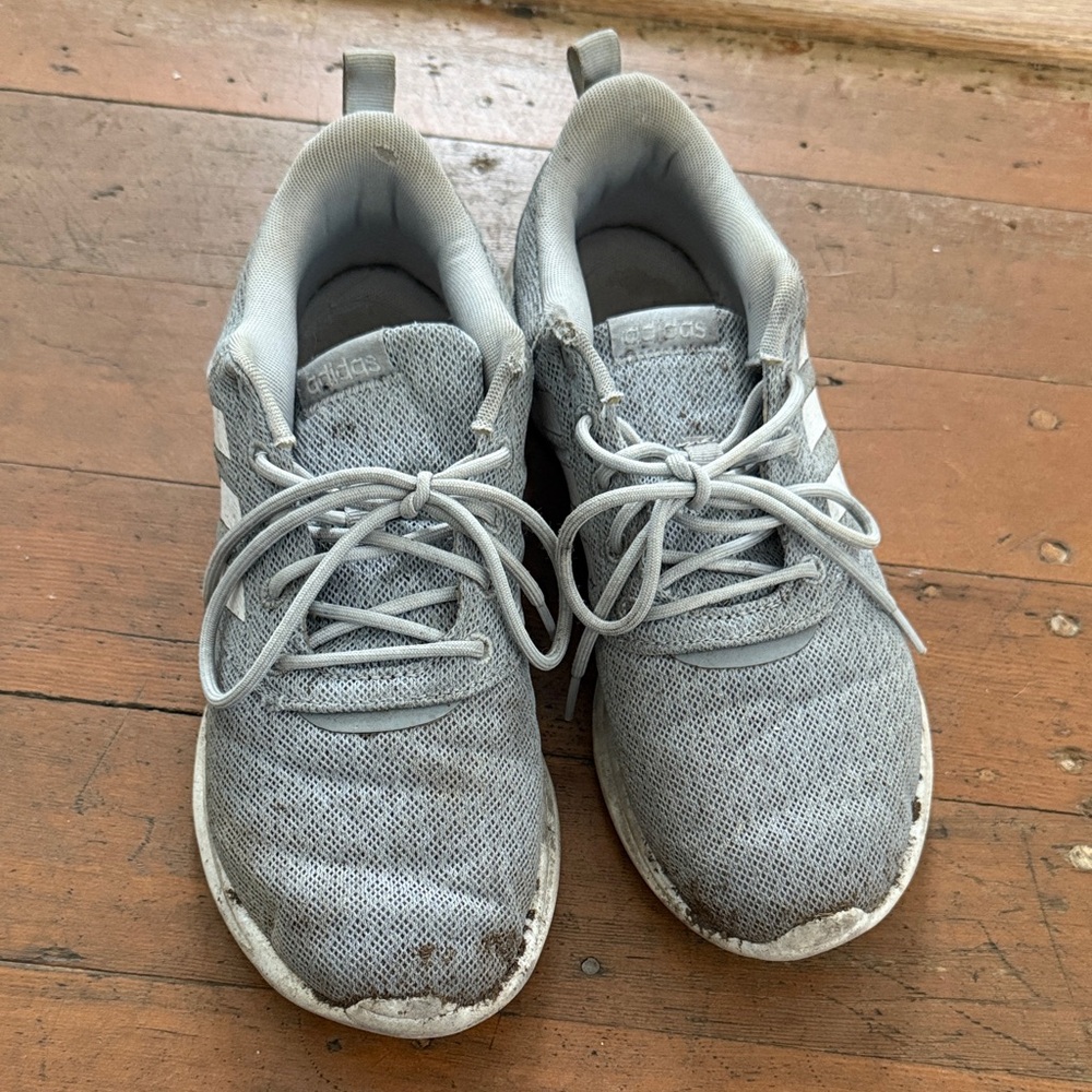Adidas Light Gray Sneakers